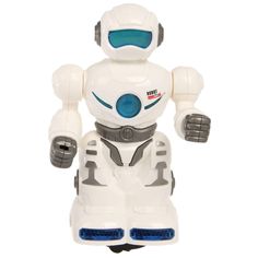 Интерактивный робот Наша Игрушка электронный 18 см