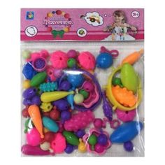 Набор для творчества 1Toy Красотка Красотка. Конструктор украшений 100 деталей