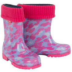 Резиновые сапоги Demar Сердечки