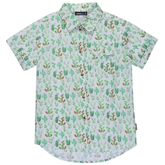 Рубашка Luminoso Кактусы