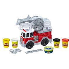 Набор для лепки из пластилина Play-Doh Пожарная Машина