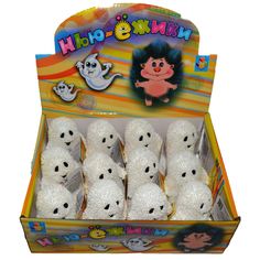 Игрушка 1Toy Нью-Ёжики Привидение 8 см