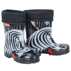 Резиновые сапоги Demar Зебра