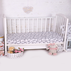 Простыня Элегия на резинке 1 шт 75х125