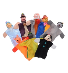 Кукольный театр Жирафики Буратино (8 кукол)