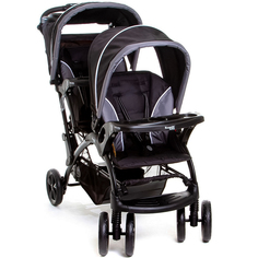 Прогулочная коляска Ramili Baby TWINST для двойни