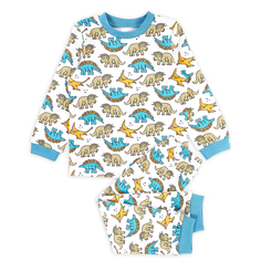 Пижама лонгслив/брюки Веселый малыш