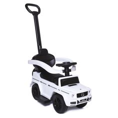 Каталка BabyCare BABYCARE Каталка Mercedes-Benz G350 с родительской ручкой, белый