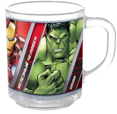 кружка Priority Кружка PrioritY Марвел (Marvel) Мстители 200 мл. в подарочной коробке Marvel Мстители, 200 мл