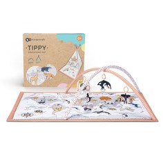 Развивающий коврик Kinderkraft Tippy 92,5 х 46 х 140