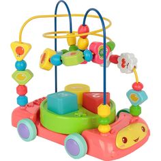 Развивающая игрушка Игруша Машинка