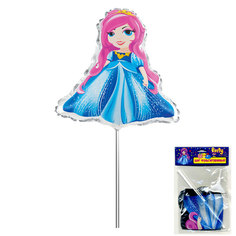 Шар фольгированный Action! «Принцесса», на палочке