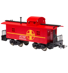 Железная дорога на радиоуправлении Mehano Вагон Santa FE-EU/Black W, 1:87