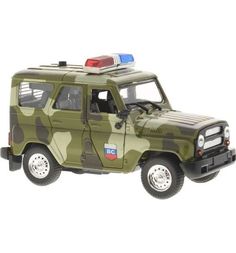 Машинка JOY TOY Технопарк УАЗ Hunter Хаки 23 см