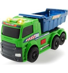 Грузовик Dickie Action Series cо звуком и светом 15 см