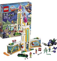 Конструктор LEGO Super Heroes Girls 41232 Школа супергероев