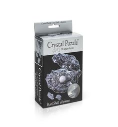 Головоломка Crystal Puzzle Жемчужина черная цвет: черный