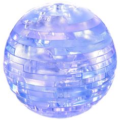 Головоломка Crystal Puzzle Планета земля голубая цвет: синий