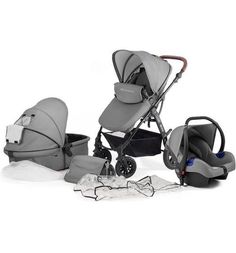 Коляска 3 в 1 Kinderkraft Moov