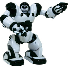 Интерактивный робот Wow Wee Робосапиен 18 см цвет: белый/черный