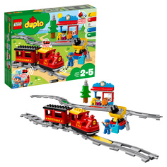 Конструктор LEGO DUPLO 10874 Поезд на паровой тяге