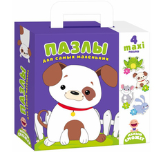 Пазл Vladi Toys для самых маленьких Собачка