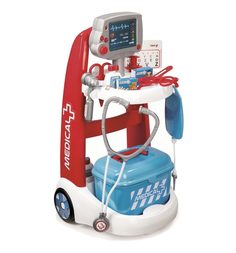 Игровой набор Smoby Электронная медицинская тележка Medical
