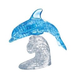 Головоломка Crystal Puzzle Дельфин