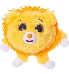Мягкая игрушка 1Toy Zooка Львенок 13 см цвет: желтый