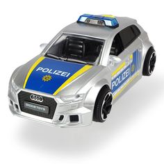 Машинка полицейская Dickie Audi RS3 15 см