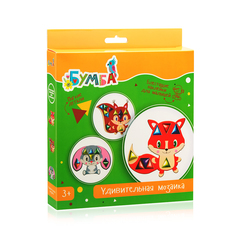 Мозаика Бумба Лесные зверюшки