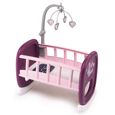 Колыбель с мобилем для пупса Baby Nurse Smoby