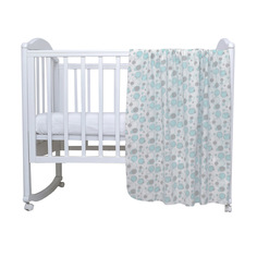 Плед Baby Nice Круги 100 х 118 см