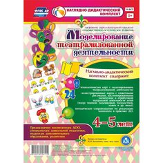 Комплект Издательство Учитель «Моделирование театрализованной деятельности