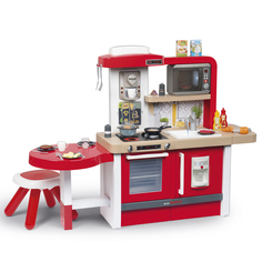 Детская кухня с табуреткой Smoby Tefal Evolutive, растущая