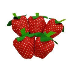 Набор мягконабивных игрушек Издательство Учитель Клубника