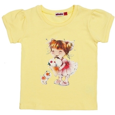 Футболка MBimbo Девочка с мороженым