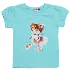 Футболка MBimbo Девочка с мороженым
