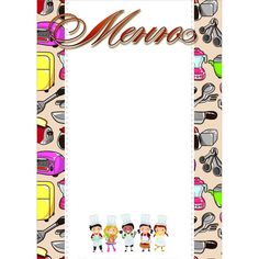 Бланк Меню Бланк (упаковка 50шт.): детский дизайн Издательство Учитель