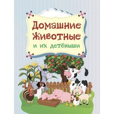 Книга Издательство Учитель «Домашние животные и их детёныши