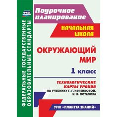 Книга Издательство Учитель «Окружающий мир. 1 класс