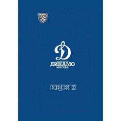 Ежедневник крупная клетка А5 288л Издательство Учитель Динамо Москва