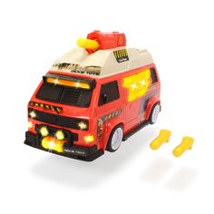 Машинка с залповой установкой Dickie VW T3 Camper 28 см