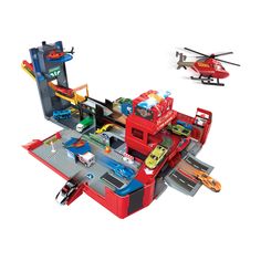 Набор Dickie Cкладная пожарная машина, 49 см