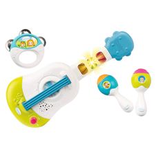 Набор музыкальных инструментов Smoby Укулеле, маракасы, тарелка