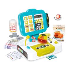Электронная касса Smoby с весами и аксессуарами