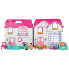 Дом для куклы Delux Doll House Red Box