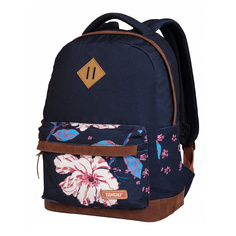 Ранец Target Canvas Floral Blue