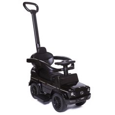 Каталка BabyCare BabyСare, Каталка детская Mercedes-Benz G350d с родительской ручкой
