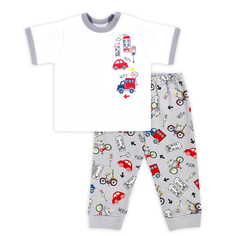 Комплект футболка/штанишки Веселый малыш